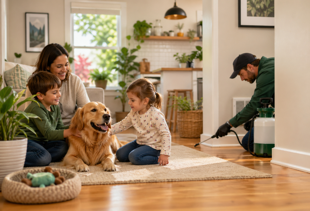 Pet-Safe Pest Control Solutions for Portland Families: What Are Your Options?